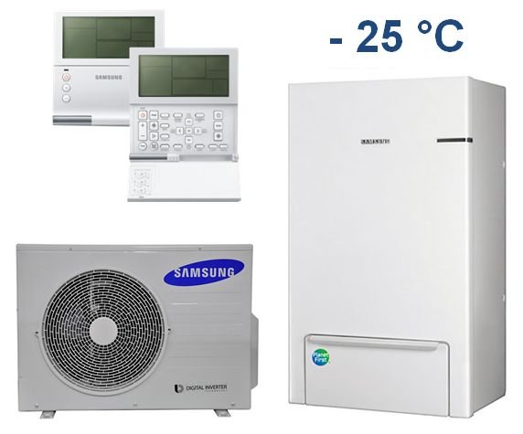Top.pumpa EHS split OU Samsung 16kW R32 - Slika 2