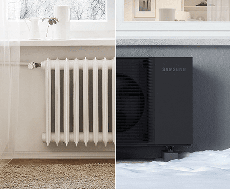 Top.pum.Samsung 9kW monoblok J3F R410a