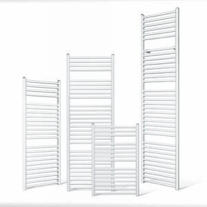 Aluminijumski sušač peškira Global Vetta 550x1500 crni mat