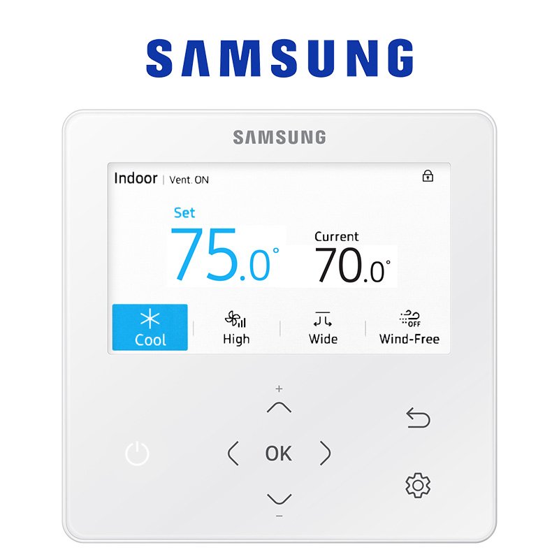 Samsung FJM Multi-Split Wind-Free kasetna unutrašnja jedinica 1,6kW R32 - Slika 3